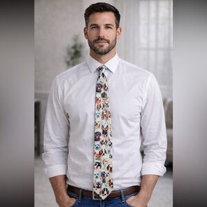 American Traditions Dog Tie